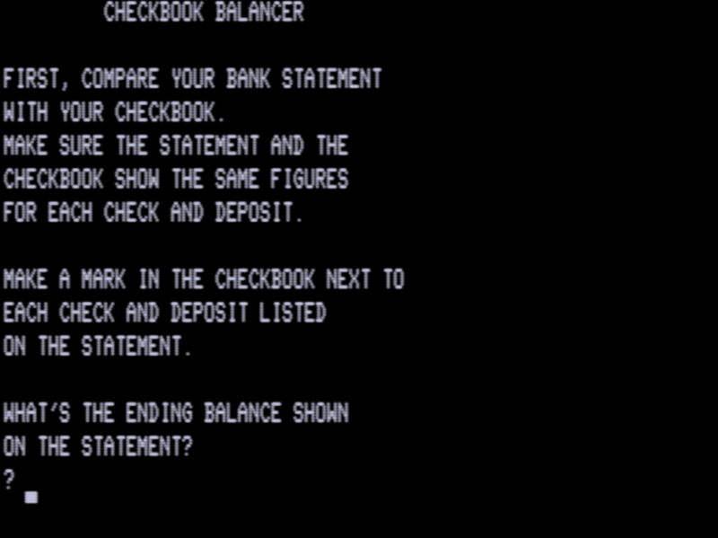 Screen shot